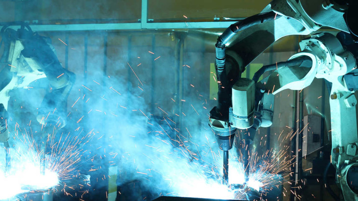 welding robots