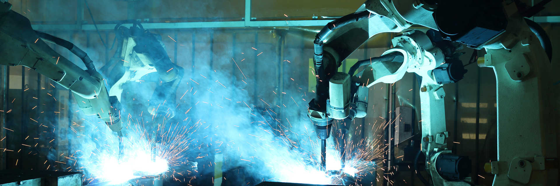 saldatura automatizzata mediante robot